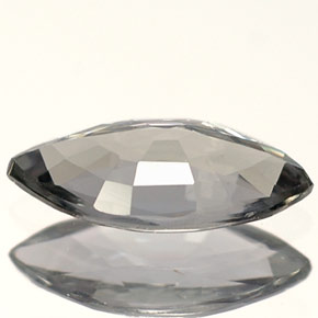 Safira verde natural 0,91ct, marquise, VVS
