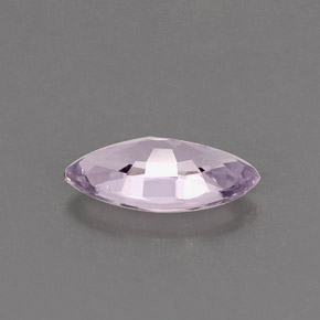 Safira violeta natural 0,73ct, marquise, IF