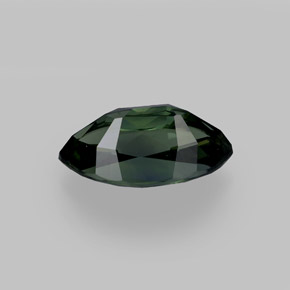 Safira verde natural 1,80ct, marquise, VVS