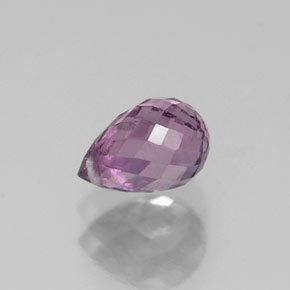 Safira violeta natural 0,95ct, briolete, VS-SI