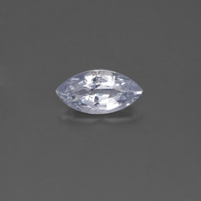 Safira azul natural 0,48ct, marquise, VS-SI