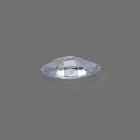 Safira azul natural 0,29ct, marquise, VVS