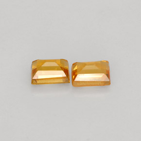 Pedras preciosas de safira amarelo natural de  ct, baguete, VVS-VS