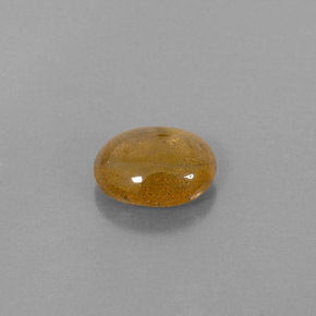 Safira ouro natural 2,72ct, transparente, transparente/translúcido