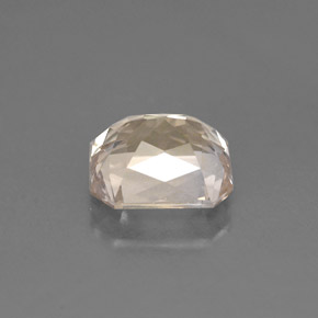 Safira amarelo natural 1,74ct, corte esmeralda, VS