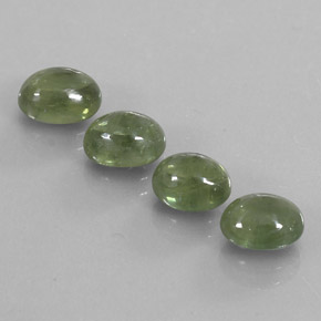 Pedras preciosas de safira verde natural de 7,83 ct, transparente, transparente/translúcido