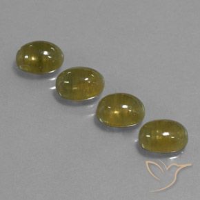 Pedras preciosas de safira dourado natural de 5,74 ct, transparente, transparente/translúcido