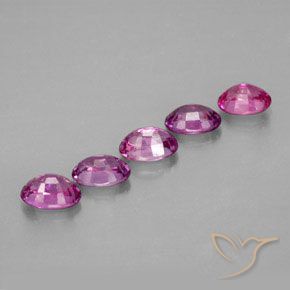 Pedras preciosas de Safira Multicolorido natural de 3.34 ct, oval, VVS-VS