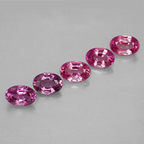 Pedras preciosas de safira multicolorido natural de  ct, corte oval, VVS-VS