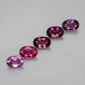 Pedras preciosas de safira multicolorido natural de 3,13 ct, corte oval, VVS-VS