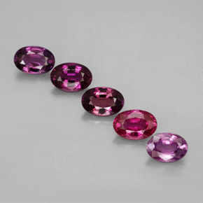 Pedras preciosas de safira multicolorido natural de 3,13 ct, corte oval, VVS-VS