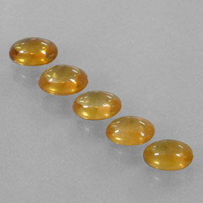 Pedras preciosas de safira dourado natural de 3,06 ct, transparente, transparente/translúcido