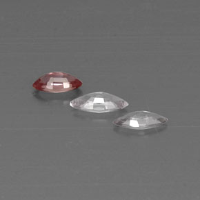 Pedras preciosas de safira multicolorido natural de  ct, marquise, VVS-VS