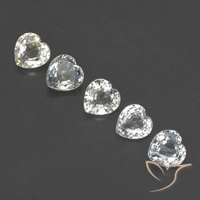 Pedras preciosas de Safira Multicolorido natural de 1.52 ct, Coração, VVS-VS