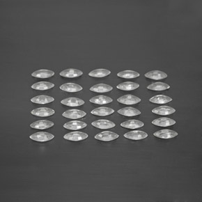 Pedras preciosas de safira branco natural de  ct, marquise, VVS-VS