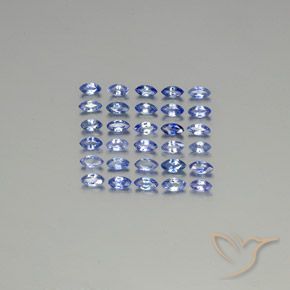 2.64ctw Natural Bebê azul Safira, Marquesa, VVS-VS
