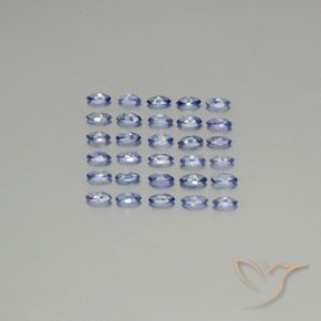 Pedras preciosas de Safira Bebê azul natural de 2.64 ct, Marquesa, VVS-VS