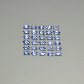 Pedras preciosas de safira azul natural de 2,63 ct, marquise, VVS-VS