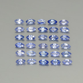 Pedras preciosas de safira azul natural de 2,56 ct, marquise, VVS-VS