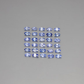Pedras preciosas de safira azul natural de 2,11 ct, marquise, VVS-VS
