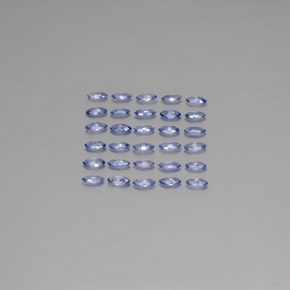 Pedras preciosas de safira azul natural de 2,11 ct, marquise, VVS-VS