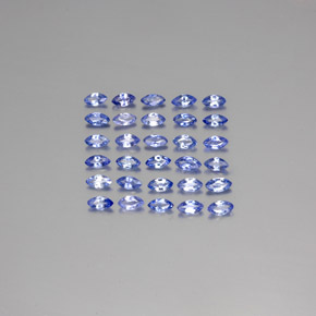 Pedras preciosas de safira azul natural de  ct, marquise, VVS-VS