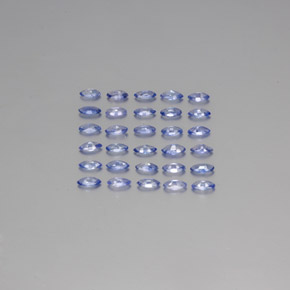 Pedras preciosas de safira azul natural de  ct, marquise, VVS-VS