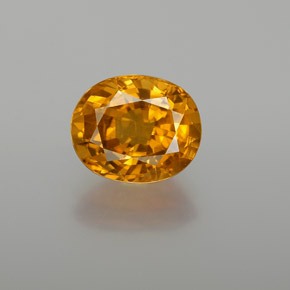 Safira Ouro Natural 2.90ct, Corte Oval, VS