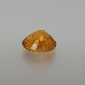 Safira Ouro Natural 2.90ct, Corte Oval, VS
