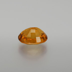 Safira Laranja Médio Natural 2.68ct, Corte Oval, VS