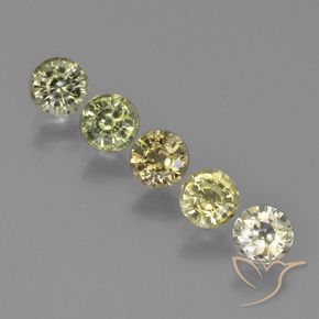 Pedras preciosas de Safira Multicolorido natural de 2.31 ct, Redondo, VS