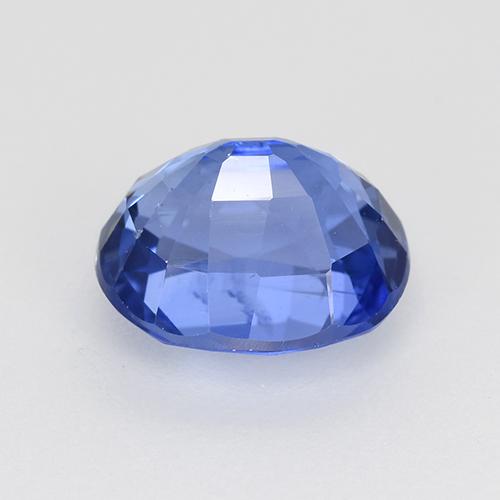 Safira Azul escuro médio Natural 2.32ct, oval, VS