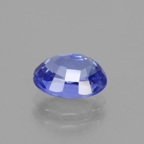 Safira Azul Violeta Profundo Natural 2.14ct, Corte Oval, VS