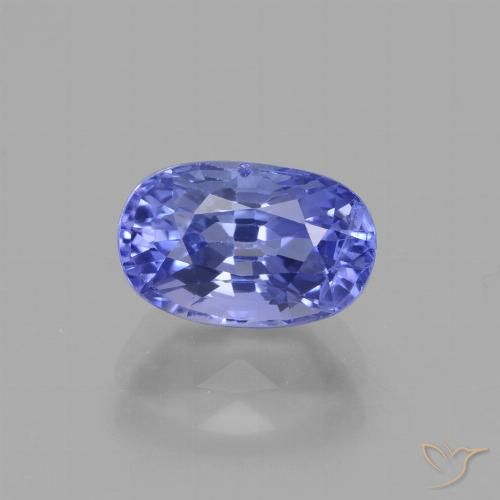 2.14ct Natural Azul elétrico Safira, oval, VS