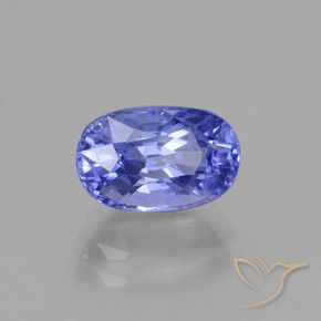 Safira Azul elétrico Natural 2.14ct, oval, VS