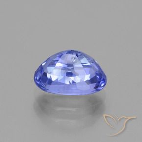 Safira Azul elétrico Natural 2.14ct, oval, VS