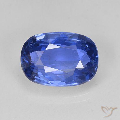 5.07ct Natural centáurea azul Safira, oval, VS