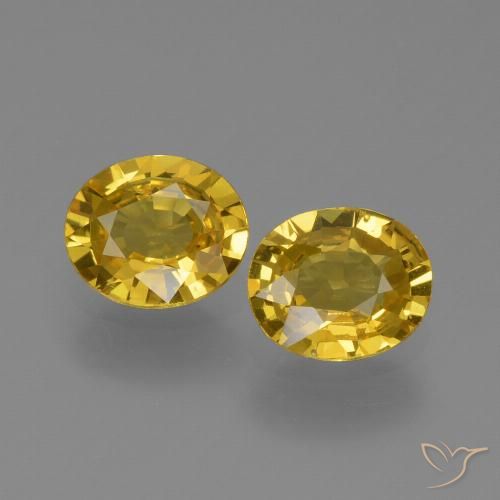 1.29ctw Natural Dourado Safira, oval, VVS-VS