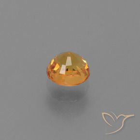 Safira Ouro Natural 0.84ct, Redondo, VS