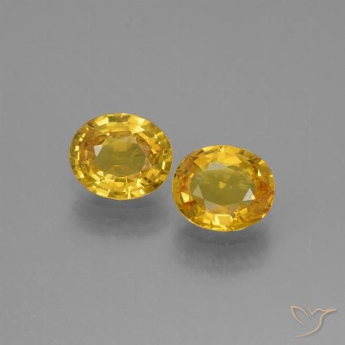 1.51ctw Natural Dourado Safira, oval, VS