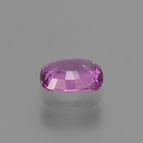 Safira roxo natural 1,34ct, almofada cortada, VVS-VS