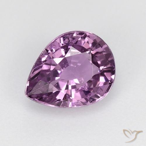 1.26ct Natural Malva Intenso Safira, Formato de pêra, VS