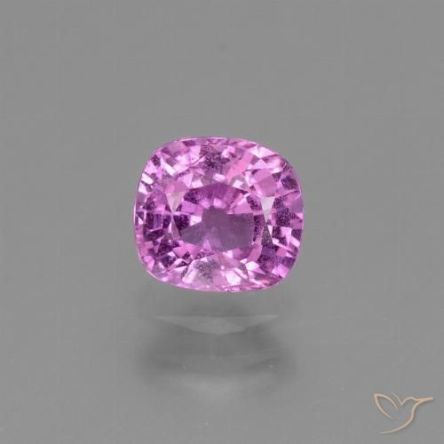 1.10ct Natural roxo médio Safira, Almofada, VS-SI