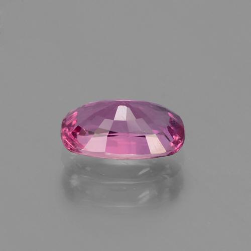 Safira rosa médio Natural 1.18ct, Almofada cortada, VS