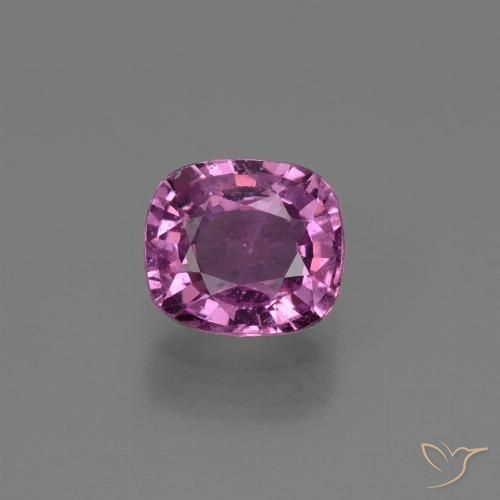 1.19ct Natural Roxo Rosado Intenso Safira, Almofada, VS