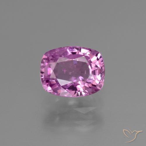 1.47ct Natural roxo médio Safira, Almofada, VS