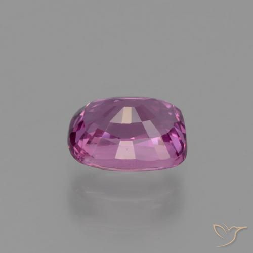 Safira Roxo médio-escuro Natural 1.22ct, Almofada, VVS-VS