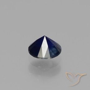 Safira Crepúsculo Azul Natural 0.66ct, Redondo, VS
