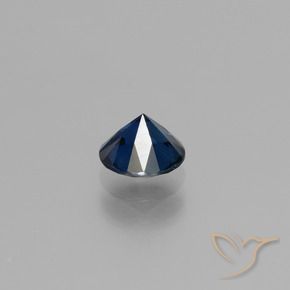 Safira Crepúsculo Azul Natural 0.79ct, Redondo, VS