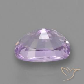 Safira Violeta rosado Natural 1.09ct, Almofada, VVS